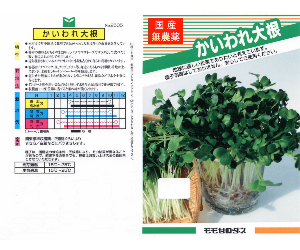 かいわれ大根解説