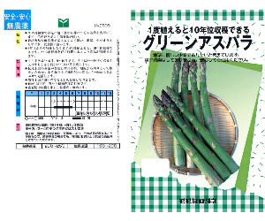 グリーンアスパラガス解説
